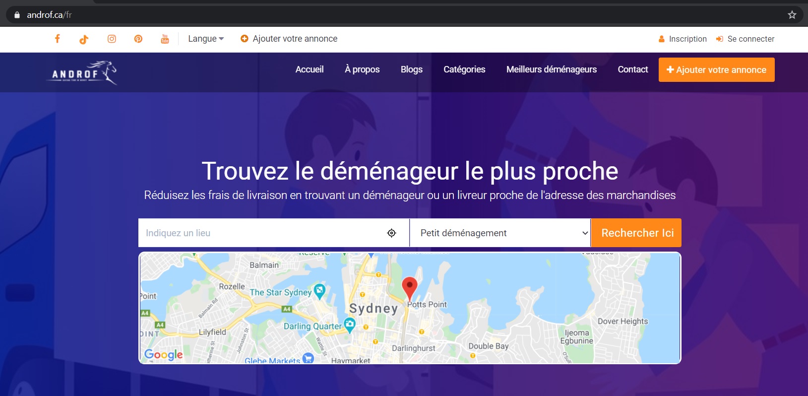 petit demenagement androf montreal